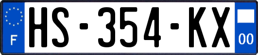 HS-354-KX