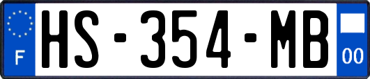 HS-354-MB