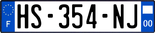 HS-354-NJ