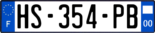 HS-354-PB