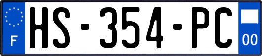 HS-354-PC