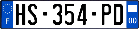 HS-354-PD