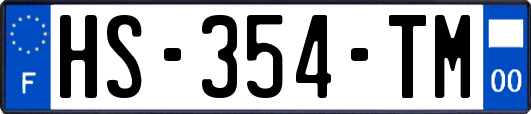 HS-354-TM