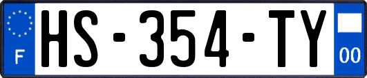 HS-354-TY
