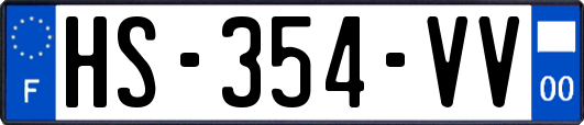 HS-354-VV