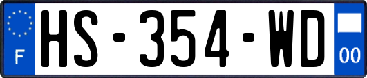 HS-354-WD