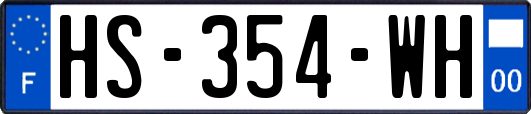HS-354-WH