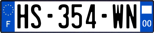 HS-354-WN