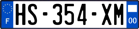 HS-354-XM