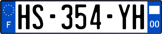 HS-354-YH