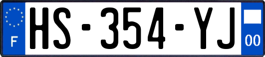 HS-354-YJ