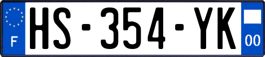 HS-354-YK