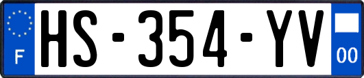HS-354-YV
