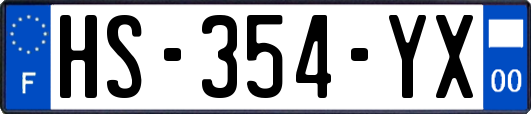 HS-354-YX