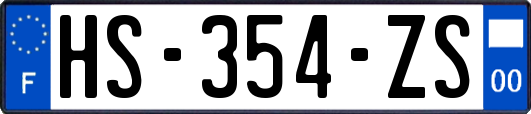 HS-354-ZS