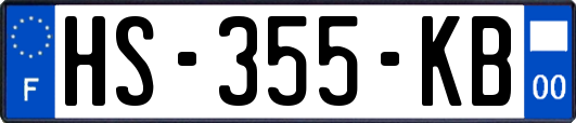 HS-355-KB