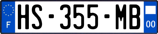 HS-355-MB