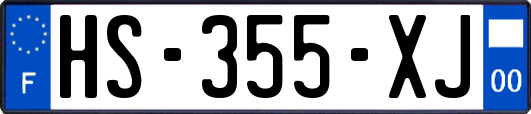 HS-355-XJ