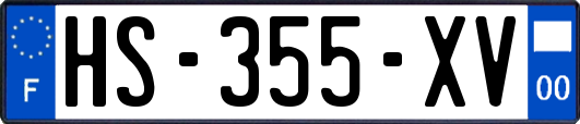 HS-355-XV