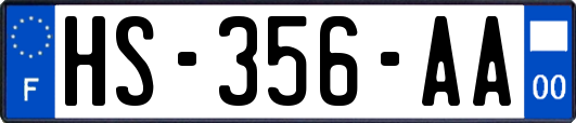 HS-356-AA
