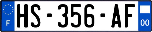 HS-356-AF