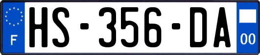HS-356-DA