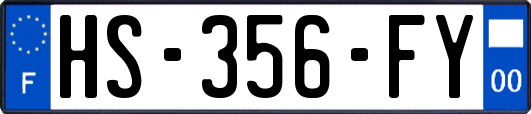 HS-356-FY