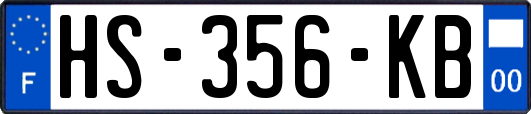 HS-356-KB
