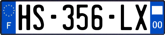 HS-356-LX