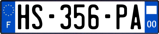 HS-356-PA