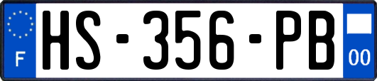 HS-356-PB