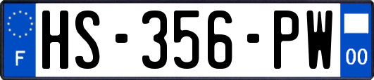 HS-356-PW