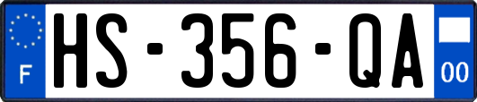 HS-356-QA