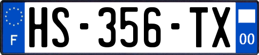HS-356-TX
