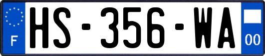 HS-356-WA