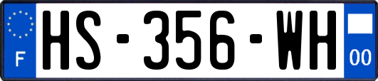 HS-356-WH