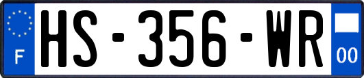 HS-356-WR