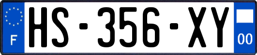 HS-356-XY