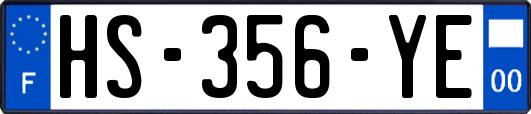 HS-356-YE