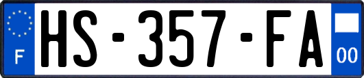 HS-357-FA