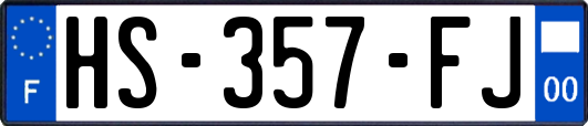 HS-357-FJ