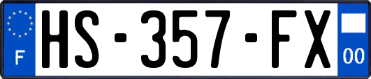 HS-357-FX