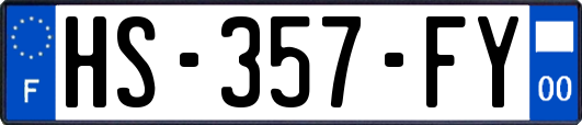 HS-357-FY