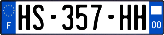 HS-357-HH