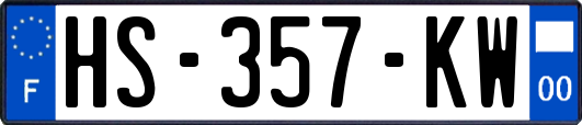 HS-357-KW
