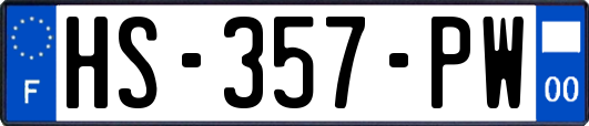 HS-357-PW