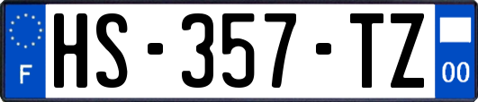 HS-357-TZ