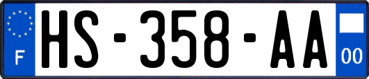 HS-358-AA