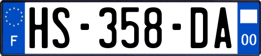 HS-358-DA