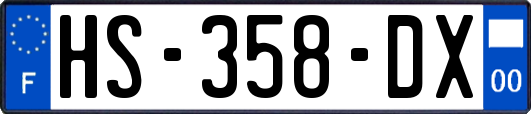 HS-358-DX